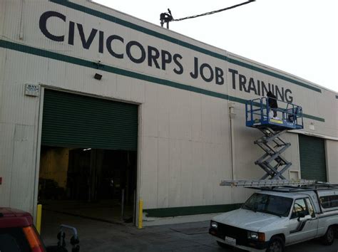 civicorps job training